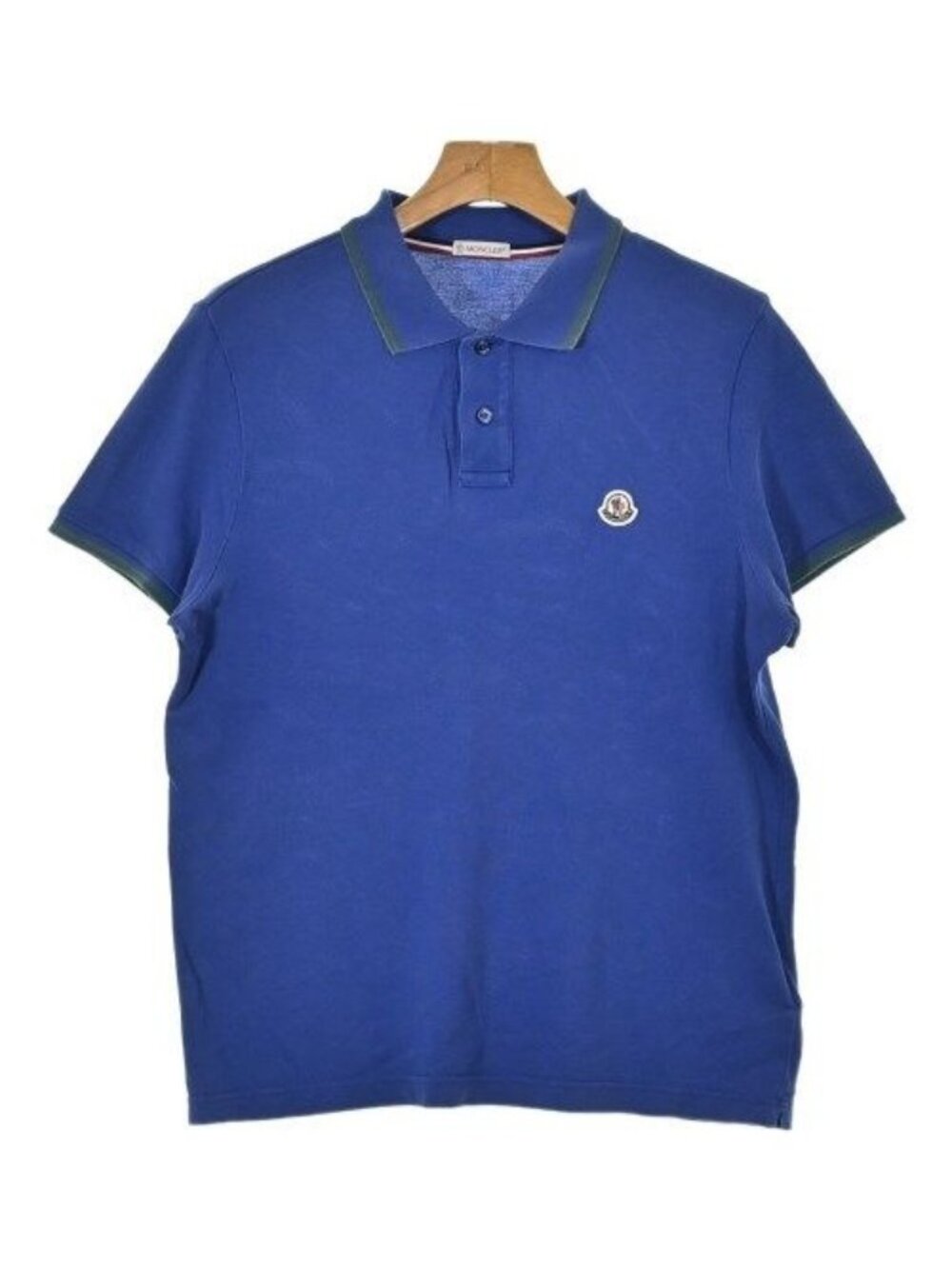 Moncler Polo Blue